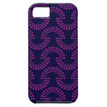 CHIC MOD LACE 222 ROWS iPhone 5 CASES