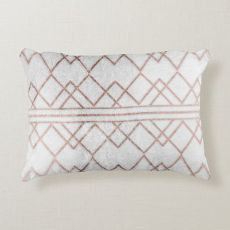 Rose Gold Pillows - Decorative & Throw Pillows Zazzle