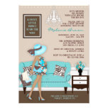 Chic Modern Mom Baby Shower Invite