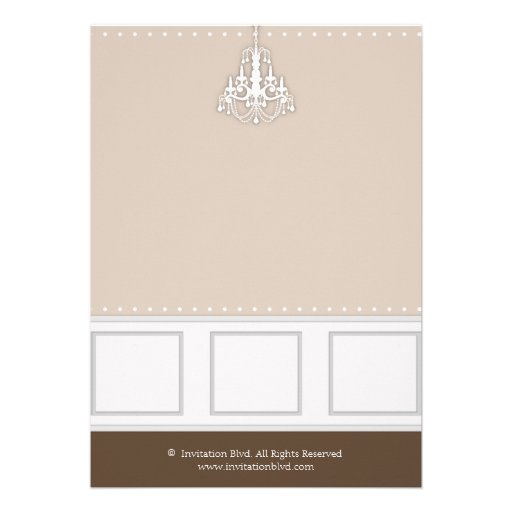 Chic Modern Mom Contemporary Baby Shower Invite