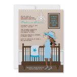 Chic Modern Mom Contemporary Baby Shower Invite