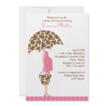 Chic Mom-to-Be Baby Shower Invitations