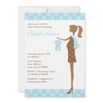 Chic Mom To Be Baby Shower Invitations