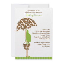 Chic Mom-to-Be Baby Shower Invitations