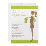 Chic Mom To Be Baby Shower Invitations