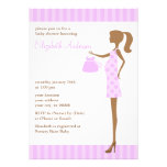 Chic Mom To Be Baby Shower Invitations