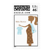 Chic Mom To Be Baby Shower Postage
