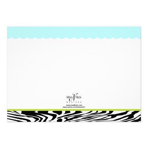 Chic Mom-to-be Shower Invitation 1