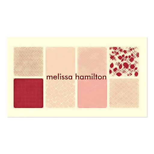 Chic Mommy Calling Card Business Card Templates