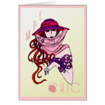 Chic mother Cards per Day of the Mothers
