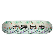 Chic Name Board! Skate Board Deck