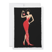 Chic Ornamet Invitation