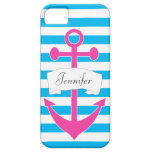 Chic Personalized Nautical iPhone 5 Case