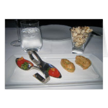 Chic Petites Note Card cards