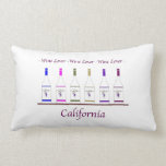 chic pillow,California Wine Lover chic pillow,California Wine Lover