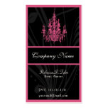 Chic pink Business Cards business cards