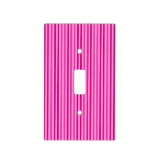 Chic Pink Vertical Stripes