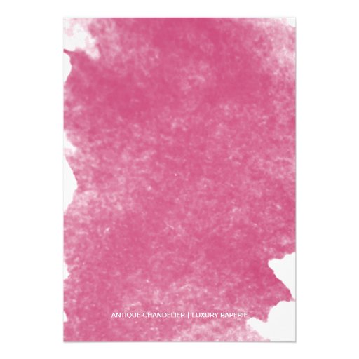 CHIC PINK WATERCOLOR TABLE NUMBER CARDS