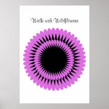 CHIC POSTER_mod wildflower 206