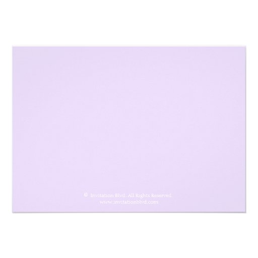 Chic Purple Modern Bride Posh Bridal Shower Invite