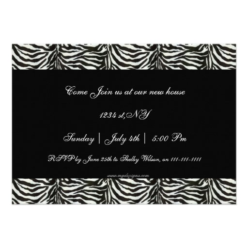 chic purple sofa , party Invitation