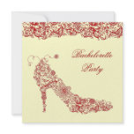 Chic Shoe COLOR CHANGE OPTION ~ Invitations
