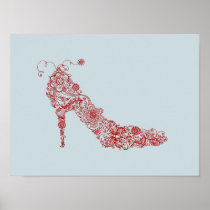 Chic Shoe ~ Poster / Print