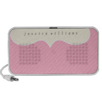 Chic Stripes Mini Speakers