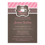 Chic Sugar and Spice Baby Shower Invitations 2
