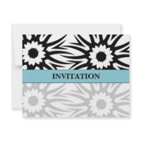 Blue wedding invites by mgdezigns