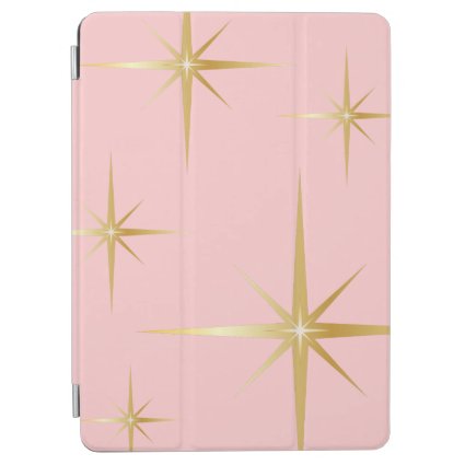 Chic Vintage Starburst iPad Air Cover - Pink