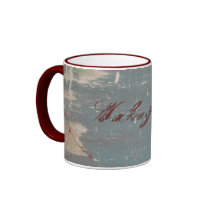 Chic Waking Up Printed Mug