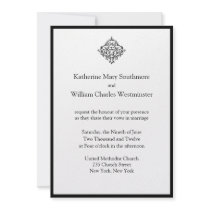 Chic Wedding Invitations