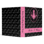 chic wedding planner Business Binder