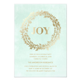 Chic Winter | Holiday Party Invitation