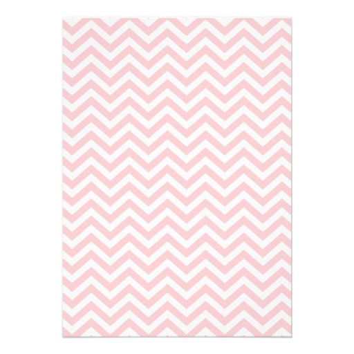 Chic Zigzags Pattern Wedding Invitations