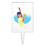 Chica Batting.png del zurdo Decoraciones Para Tartas