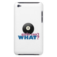 Chica de ocho bolas iPod touch Case-Mate funda
