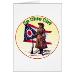 Chica de Ohio, Annie Oakley Tarjetas
