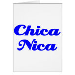 Chica Nica cards