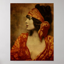 Chica pobre poster