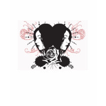 Chica t-shirts by BlakkDesignz Chica t-shirts