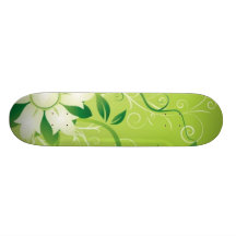 Chica sk8 tabla de skate