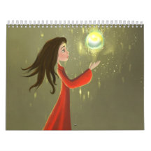 chica y el calendario del sol