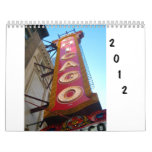 Chicago 2012 Calendar