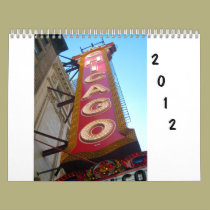 Chicago 2012 Calendar