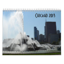 Chicago 2013 wall calendars