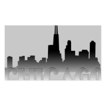 CHICAGO 2 business cards