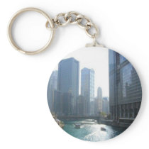 Chicago (4) keychain