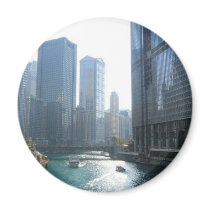 Chicago (4) magnets by Alexander2007 Chicago (4) magnets